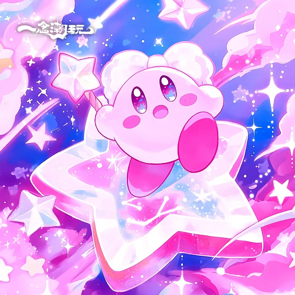 《新品星之卡比》特价无赏国产二创《动漫二次元》 卡牌代拆