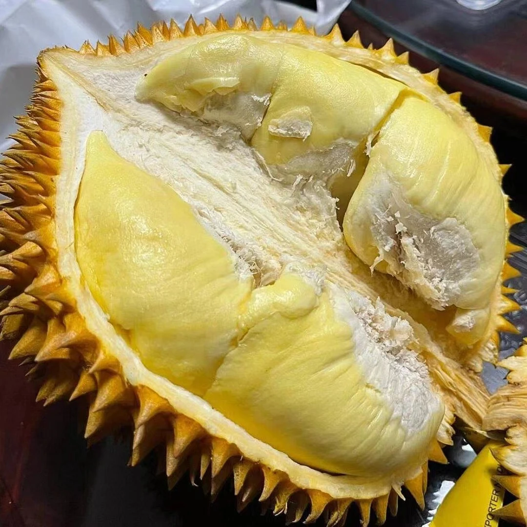 泰国树熟新鲜金枕榴莲2-3斤【核小  肉厚  口感好】金枕泰国