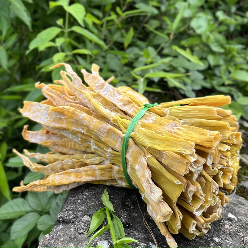 四川高山 竹笋 干笋子