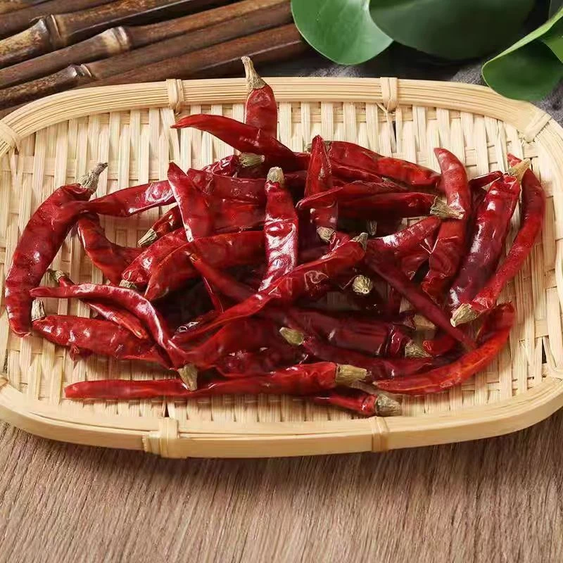 四川 农家 传统自然晒干 干辣椒