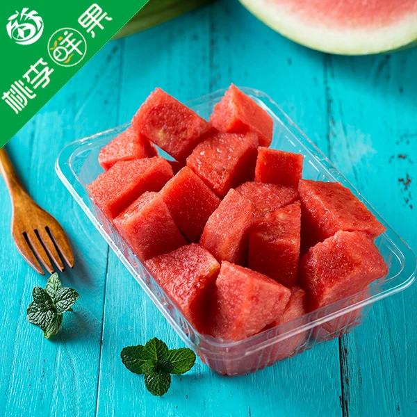 果切冰镇西瓜 鲜切2.5斤