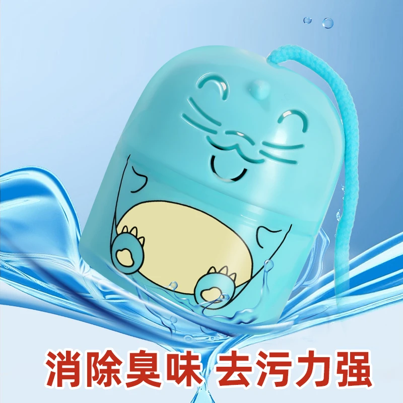 马桶除味除垢魔瓶蓝泡泡花香清香型除臭味马桶专用清洁剂除异味