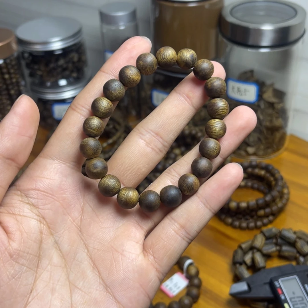 【闪购商品】沉香手串单圈