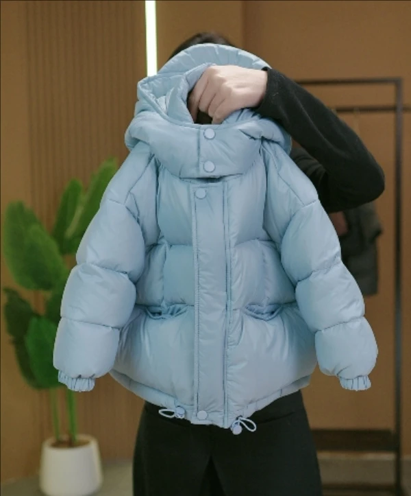 【DM3】儿童冬季韩版羽绒服新款男女童极寒系列双倍充绒连帽羽绒服