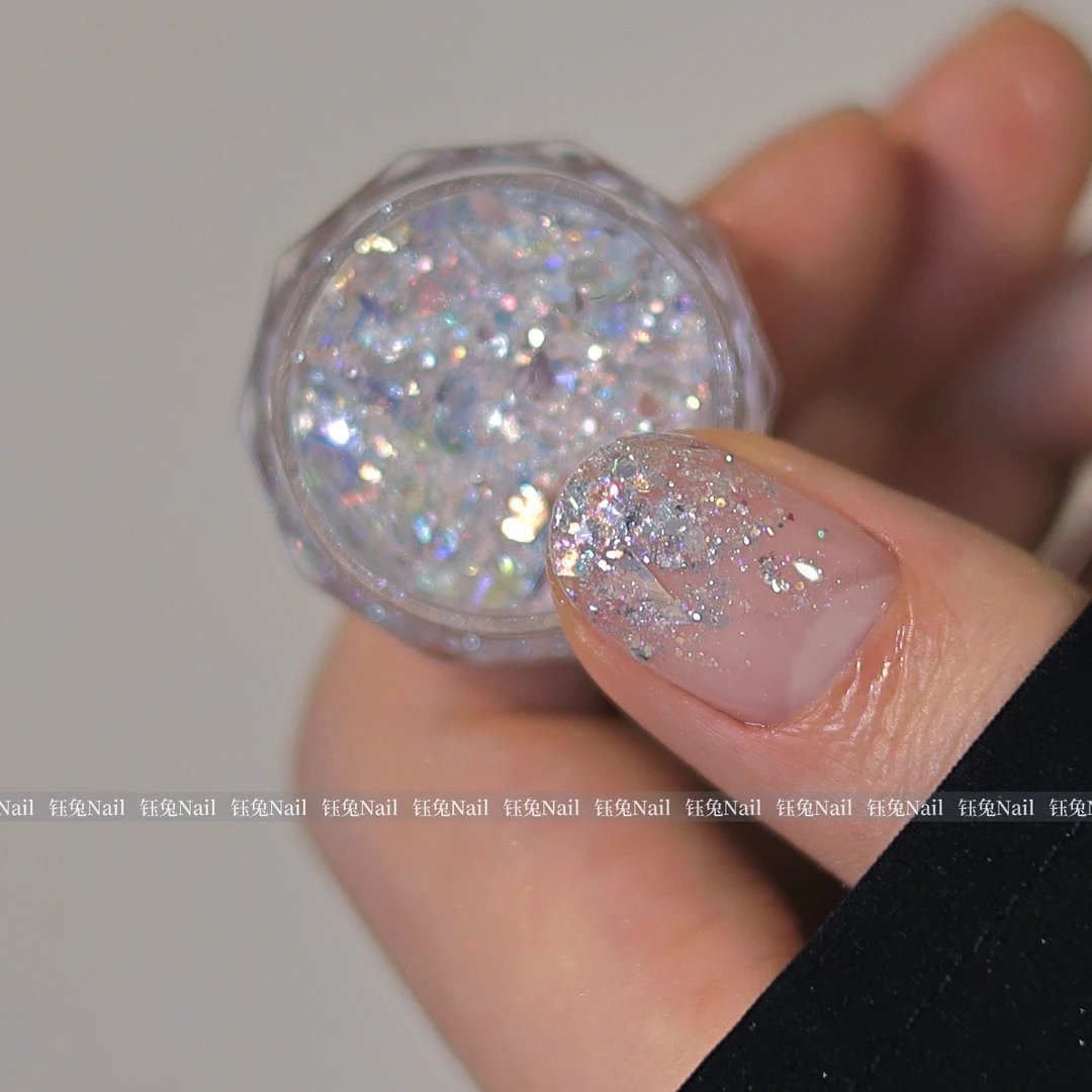【小阿娘专属】钰兔nail素材 璀璨万花筒 特调美甲素材
