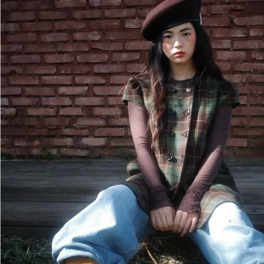 大遥精选 古着vintage  外单  外套 连衣裙  吊带  春秋季