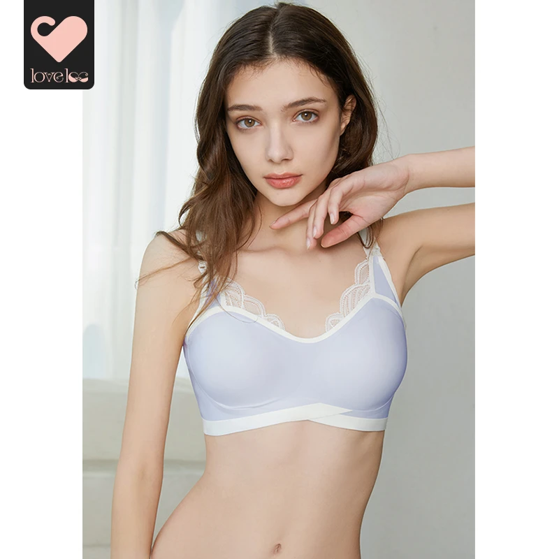 loveloc哺乳内衣孕妇文胸怀孕专用产后喂奶防下垂聚拢薄无痕孕期
