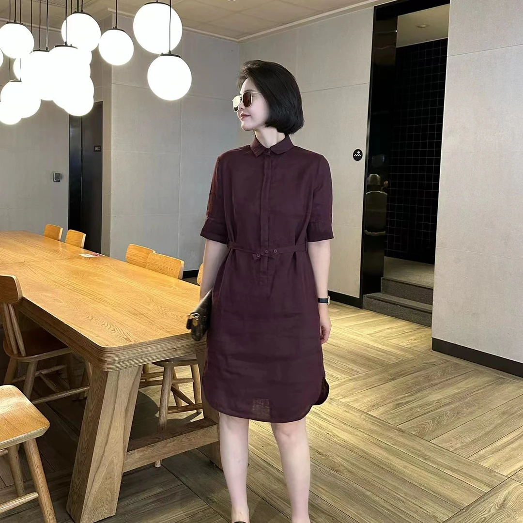 【程发发】休闲春夏超显瘦连衣裙女款   H3102