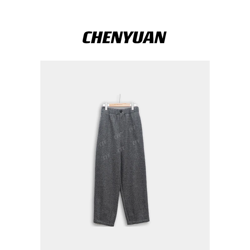 【程发发】新款直筒裤司康裤显瘦休闲宽松F1080