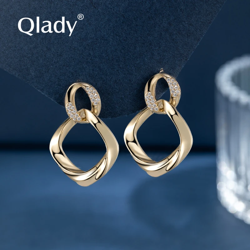 合金耳饰 几何冷淡风轻奢耳饰2025新款银针简约ins女百搭小众耳环