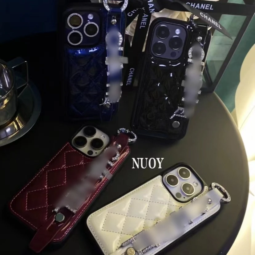 潮牌苹果14手机壳全包大牌闪粉iPhone13Promax保护壳新款11/12女