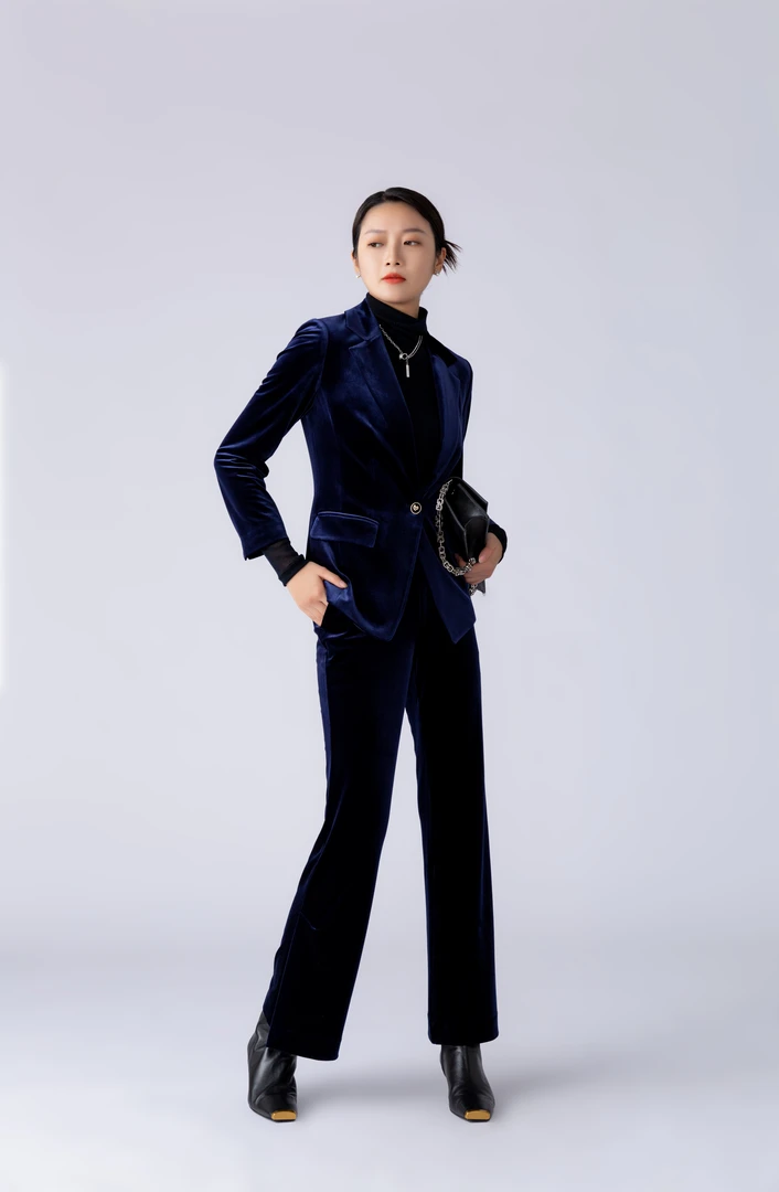 迪图DITTO时尚优雅通勤职业西装