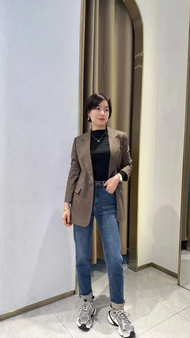 迪图DITTO简约风休闲西装308