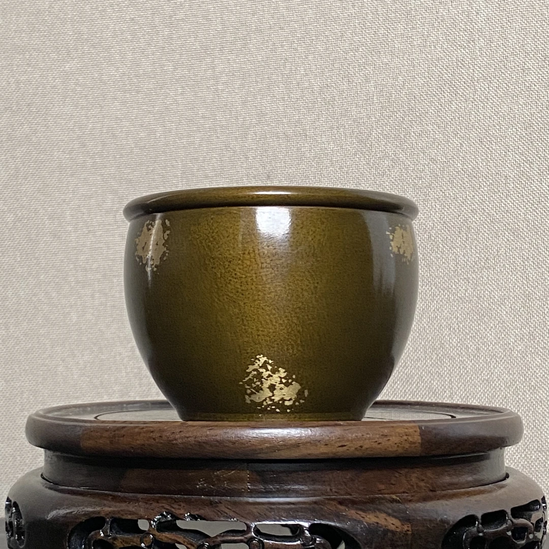 纯铜仿古精工点金缸铜缸太平缸吉祥缸摆件