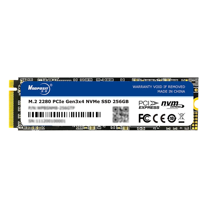 力存力积存储SS固态硬盘 PCIe3.0产品NVMe M.2接口 256G