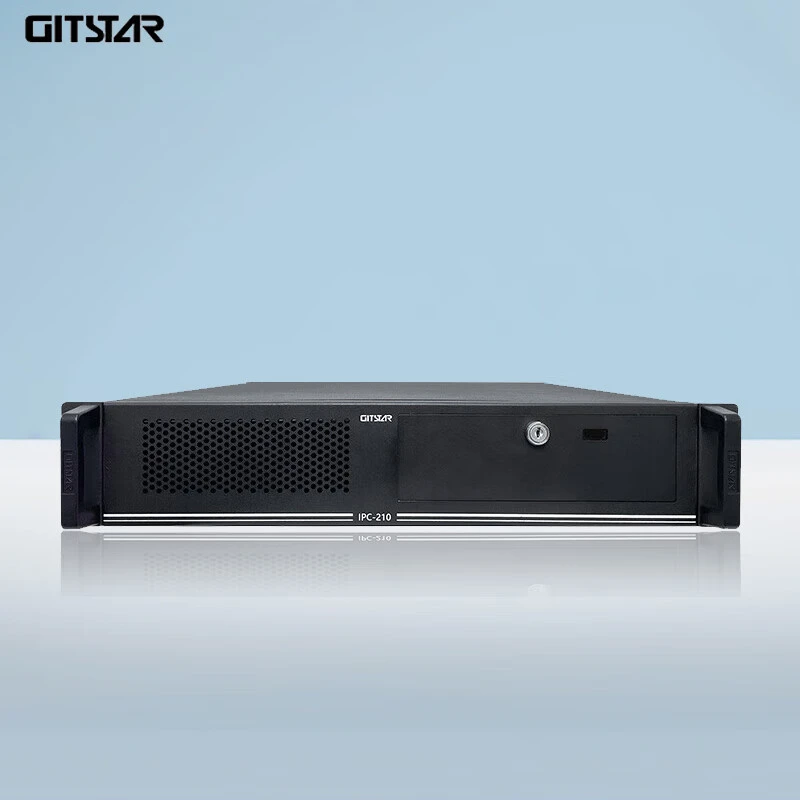 GITSTAR集特 国产2U上架式海光3350 IPC-210工业服务器工控机
