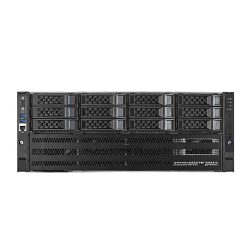 芯联能 组装定制4U机架式服务器 8358*2/32GB*10 1.92T*3/A800*3