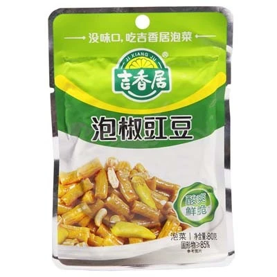 【吉香居】泡椒豇豆80g/袋