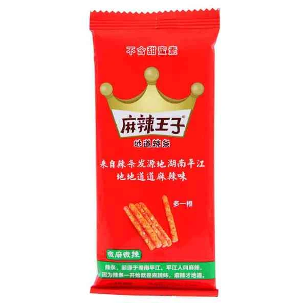 【麻辣王子】地道辣条【微麻微辣】18g/包解馋零食