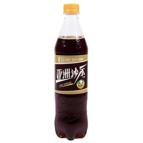 【亚洲】沙示汽水500ml/瓶