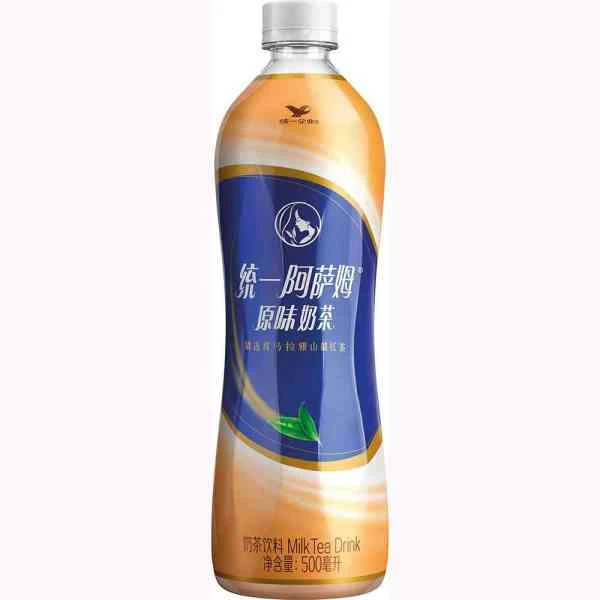 统一阿萨姆 奶茶原味 500ml/瓶
