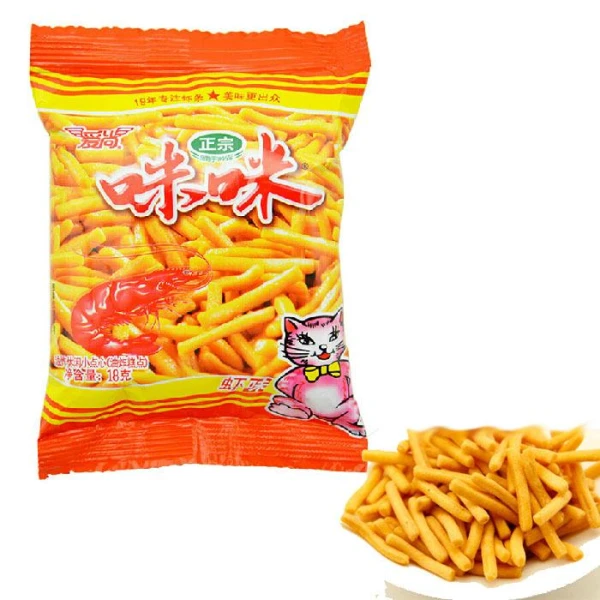 福马爱尚咪咪虾条18g/袋