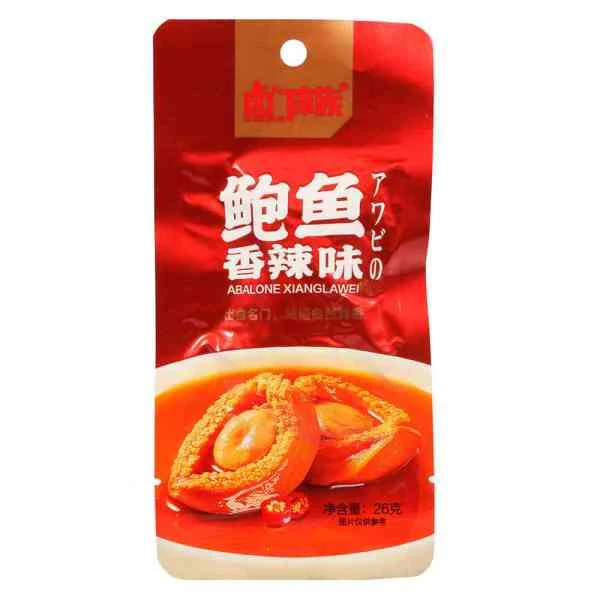 【卤门家族】卤门家族鲍鱼【香辣味】26g/包
