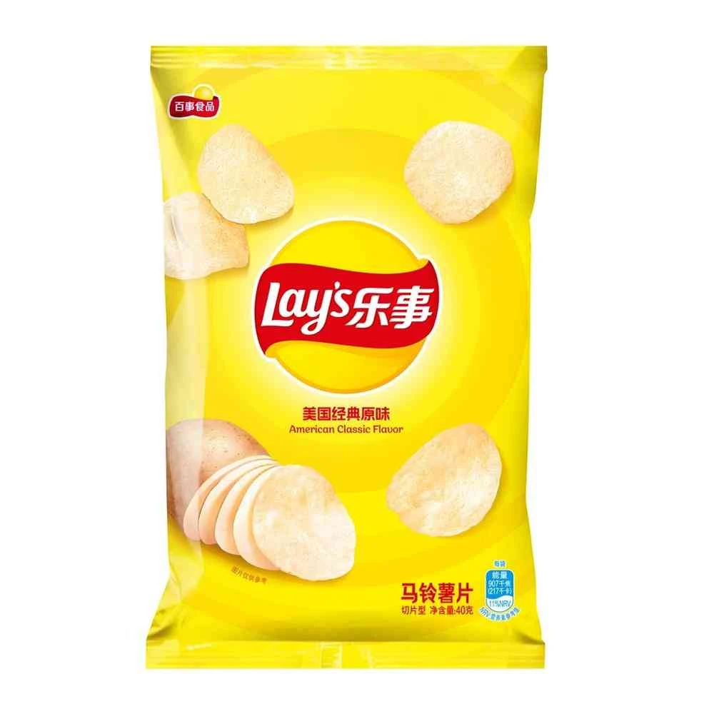 【乐事】经典原味薯片40g/包