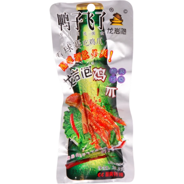 鸭子飞了龙岩泡鸡爪 30.9g/袋