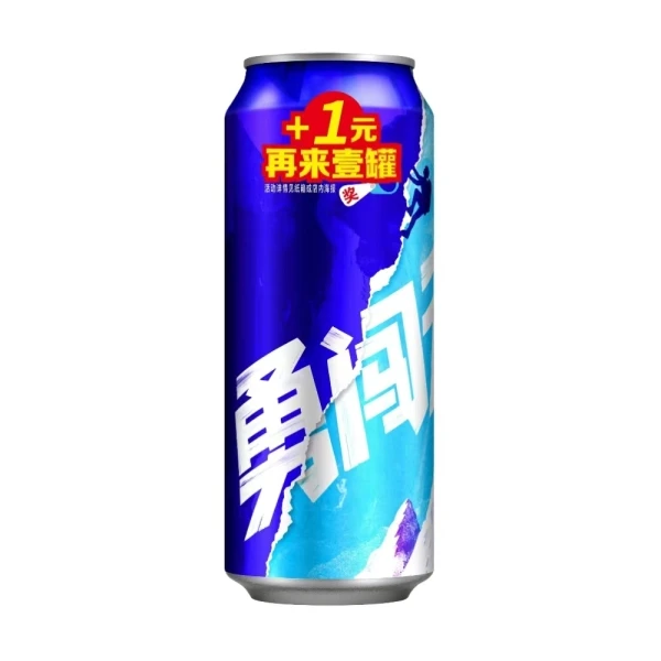 雪花勇闯天涯啤酒(高罐装)500ml/罐
