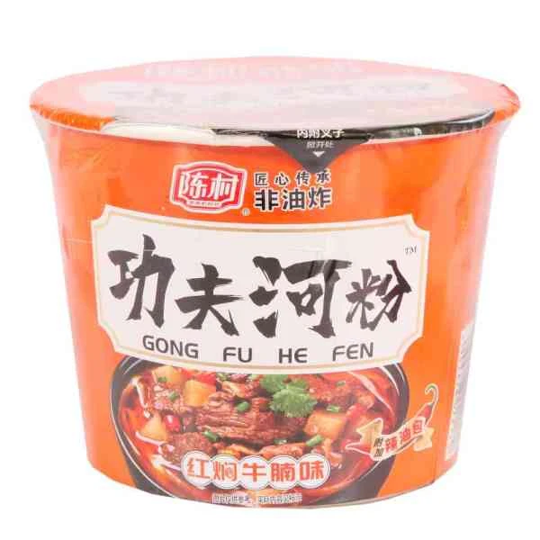 【陈村】功夫河粉【红焖牛腩味】95g/桶