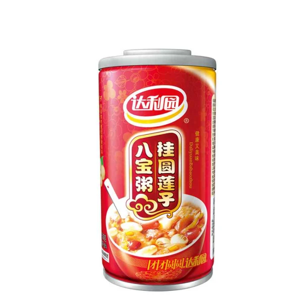 达利园 桂圆莲子八宝粥 360g/罐