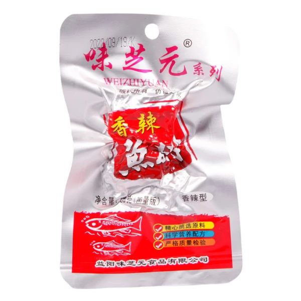 X味芝元香辣鱼排28g