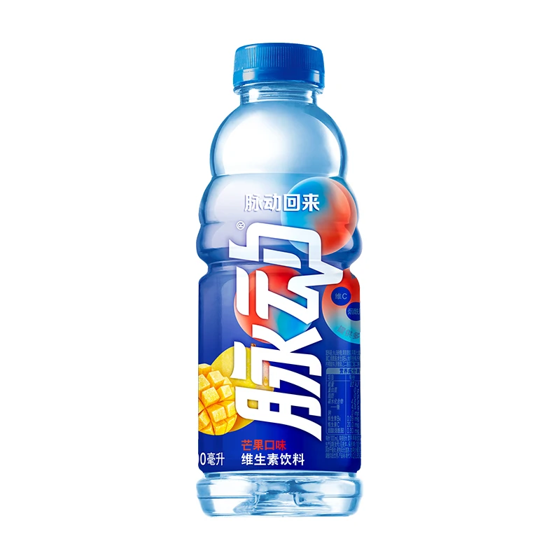 脉动 维生素芒果口味饮料600ml/瓶