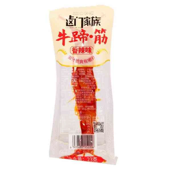 【卤门家族】卤门家族牛蹄筋【香辣味】23g/包