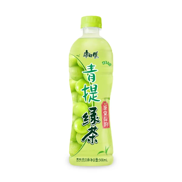 【康师傅】青提绿茶500ml/瓶