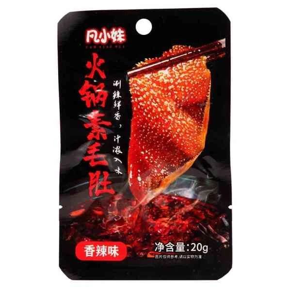 凡小妹火锅素毛肚(香辣味)20g