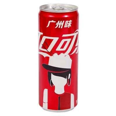 【可口可乐】经典可口可乐【摩登罐】330ml/罐