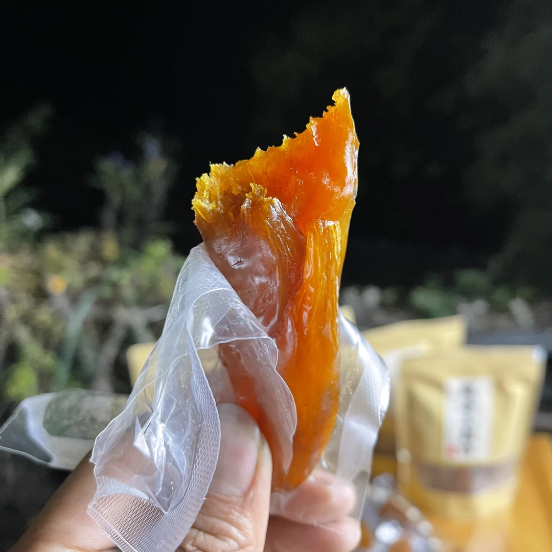 楚过寒 无添加 真空装 红薯条 400克