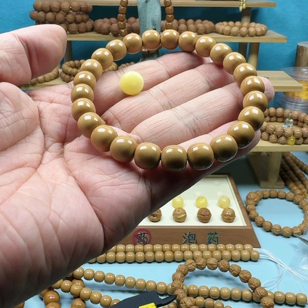 猴头核桃手串俗*全品毕业级老型终身质保