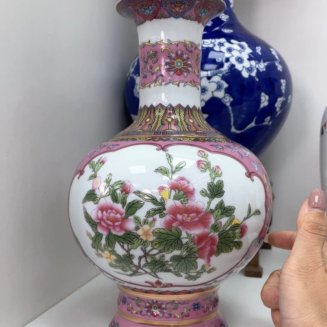 摆件景德镇陶瓷现代工艺品摆件