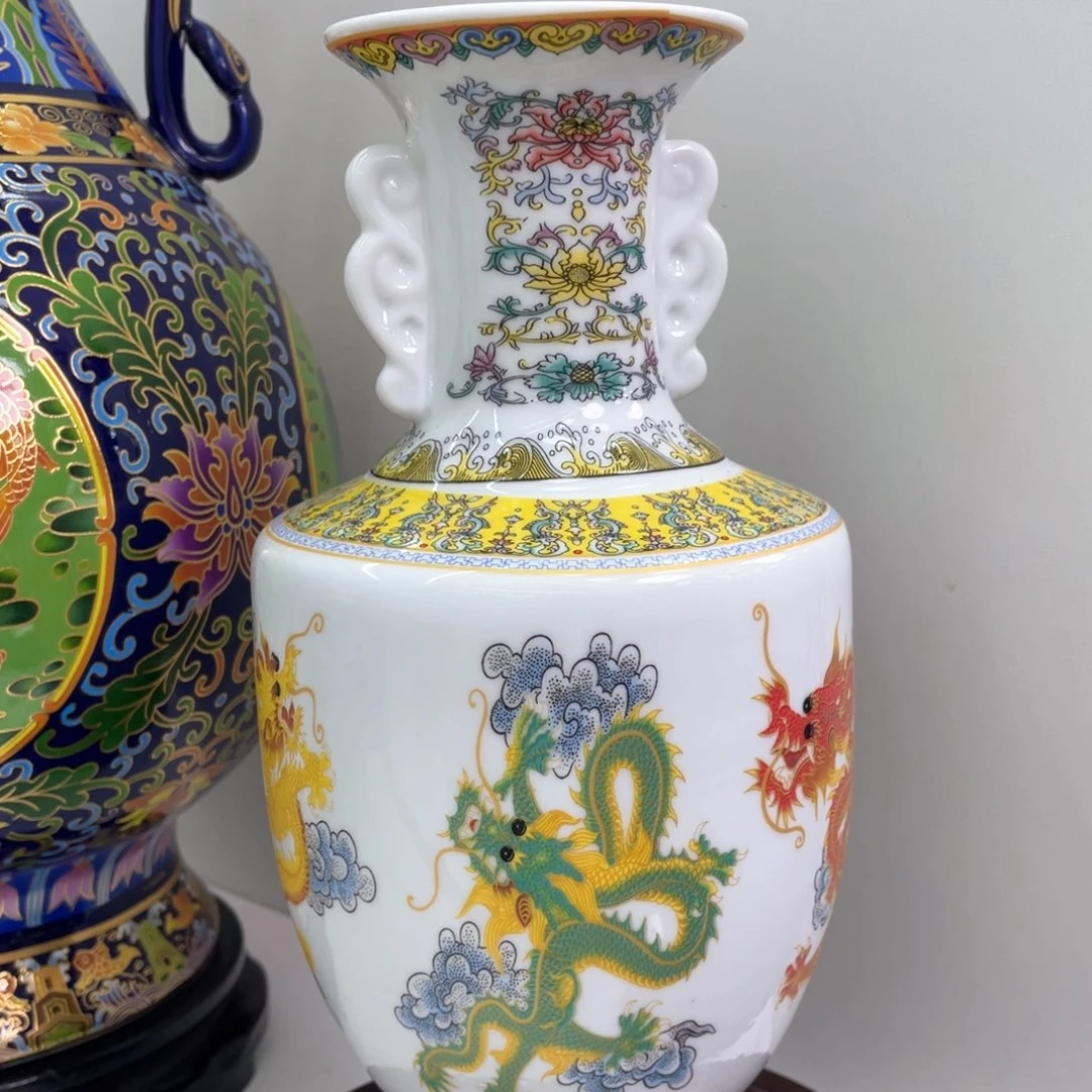 摆件景德镇陶瓷现代工艺品摆件