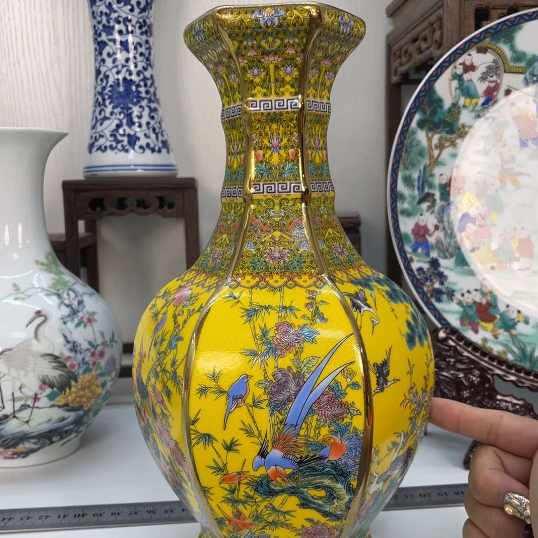 摆件景德镇陶瓷现代工艺摆件