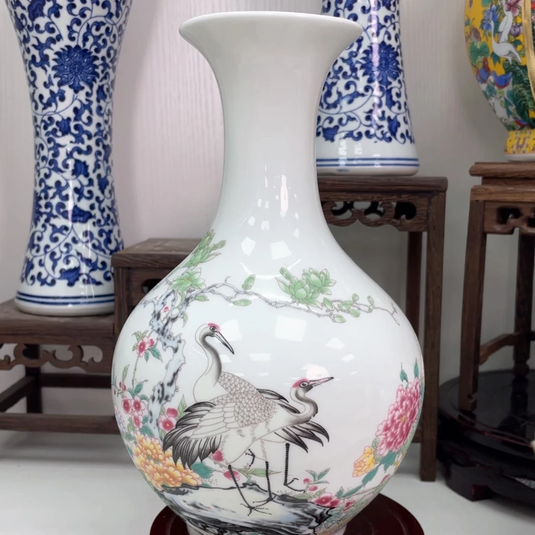 摆件景德镇陶瓷现代工艺品摆件