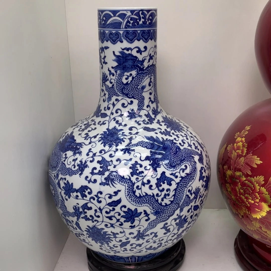 摆件景德镇陶瓷现代工艺品摆件