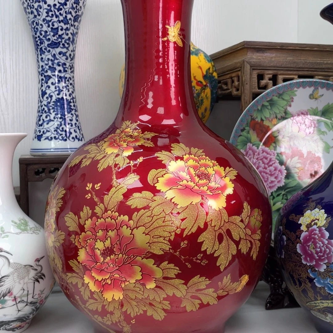 摆件景德镇陶瓷现代工艺品摆件
