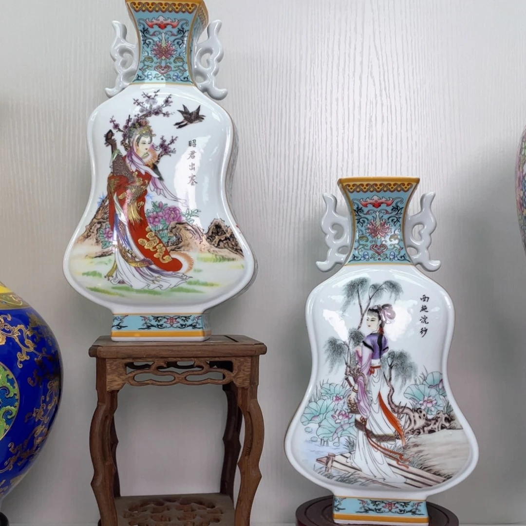 摆件景德镇陶瓷现代工艺品摆件
