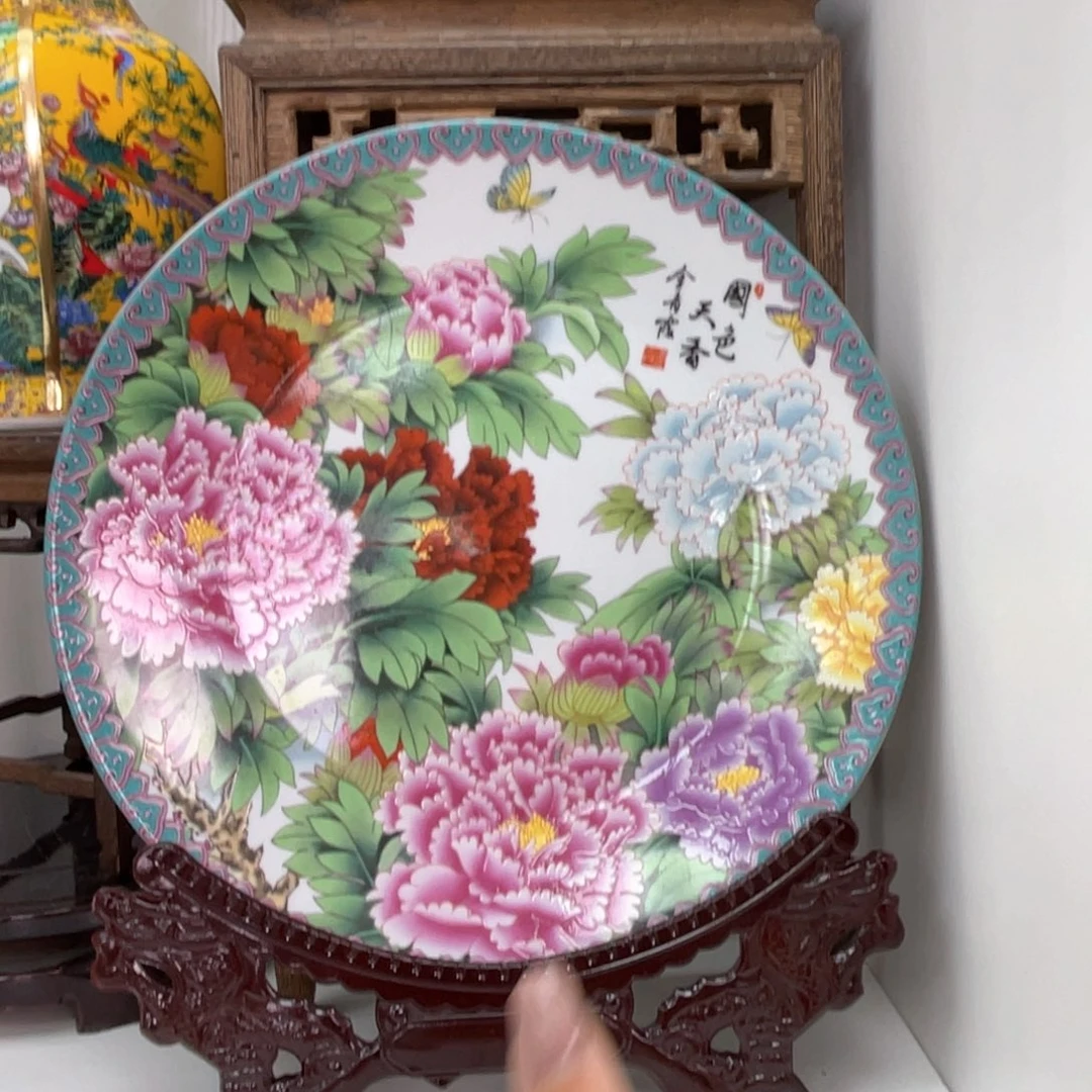 摆件景德镇陶瓷现代工艺品摆件