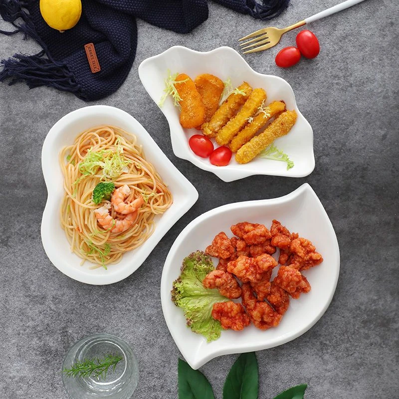 【花样菜盘 多款可选】创意陶瓷盘子新款菜碟家用异形碗餐具菜盘子