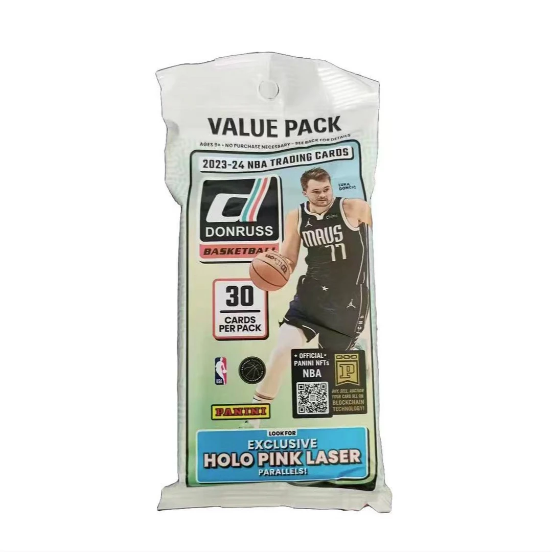 【拆盒】23-24 panini 杜蕾斯 donruss 肥包